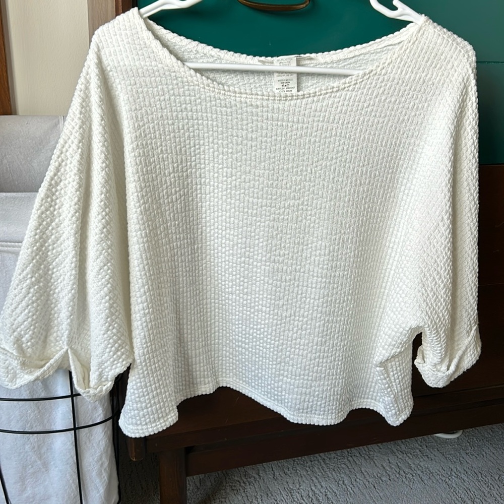 Cute beach bikini cover up or sweater
